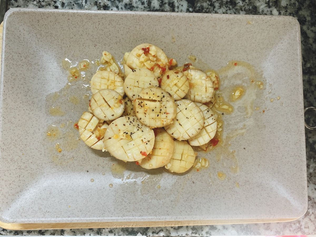 Nấm bơ tỏi