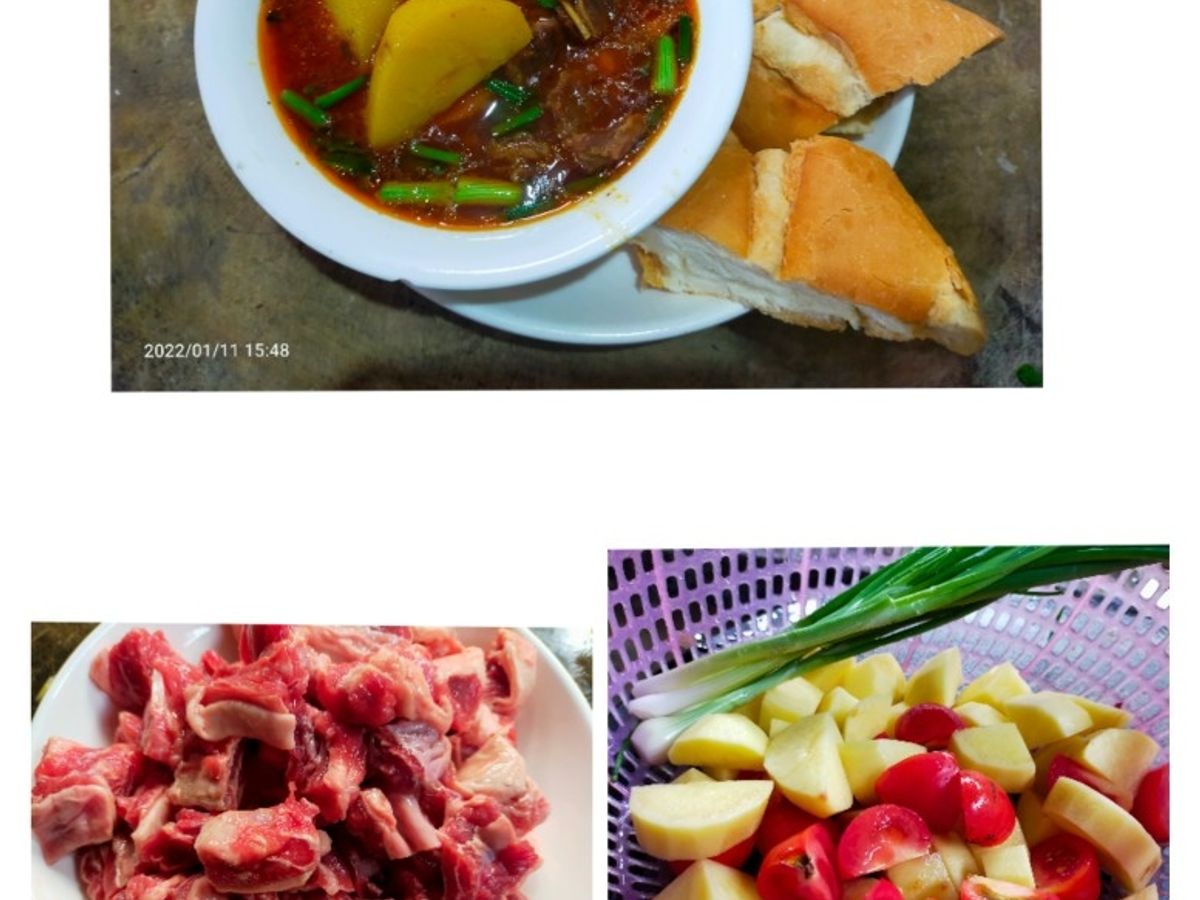 Bò sốt vang