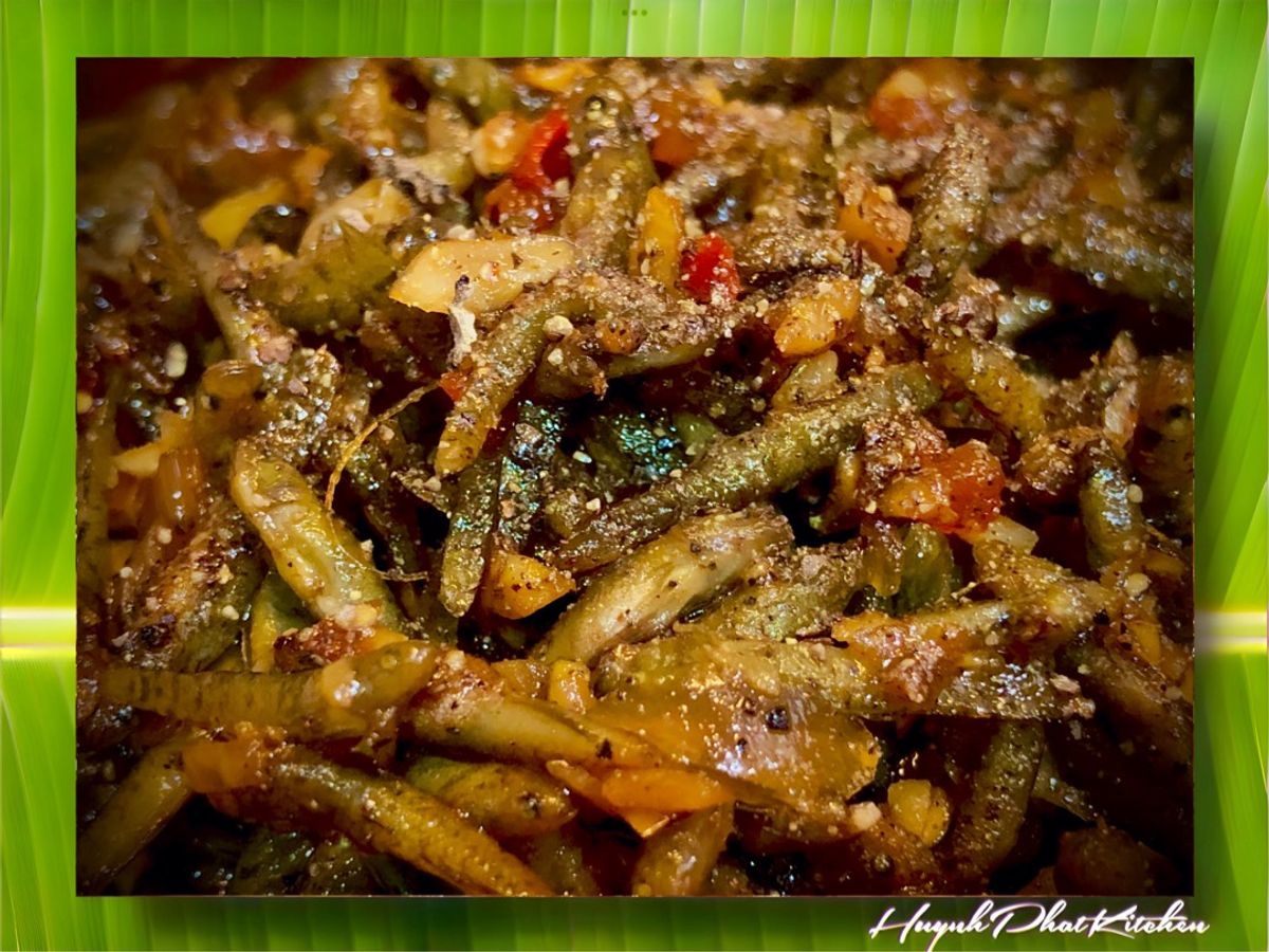 Cá Bống Giậm Kho Khô