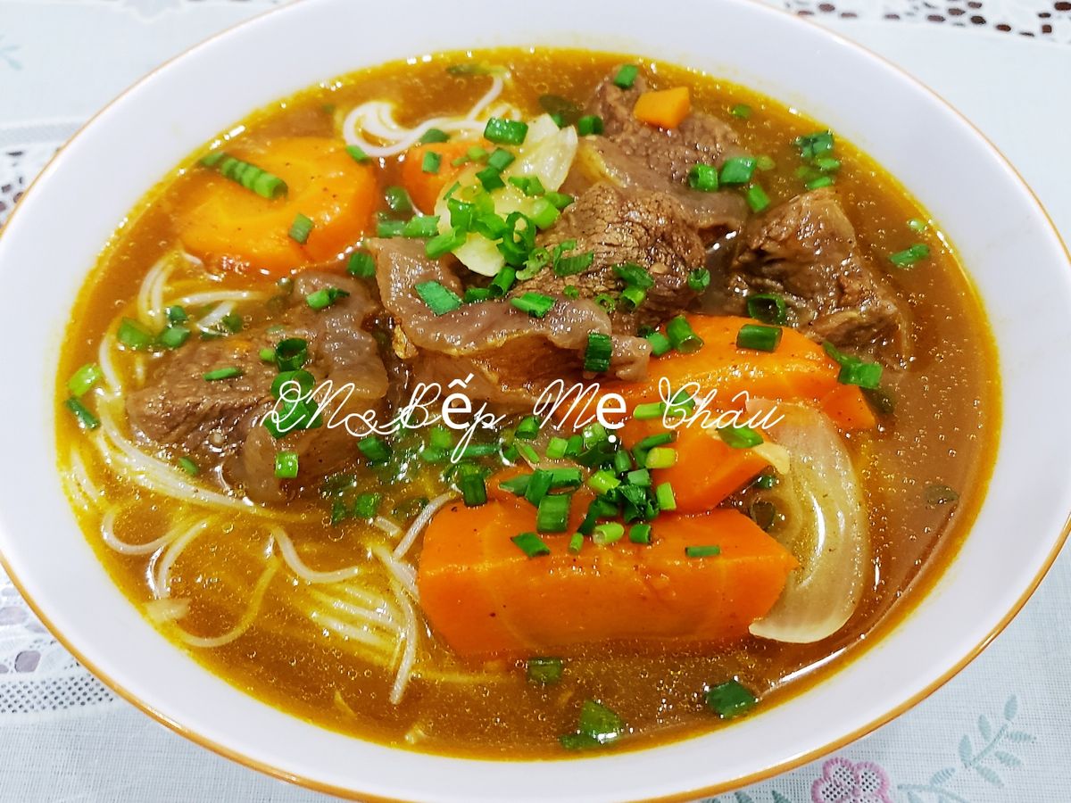 Hủ tiếu bò kho