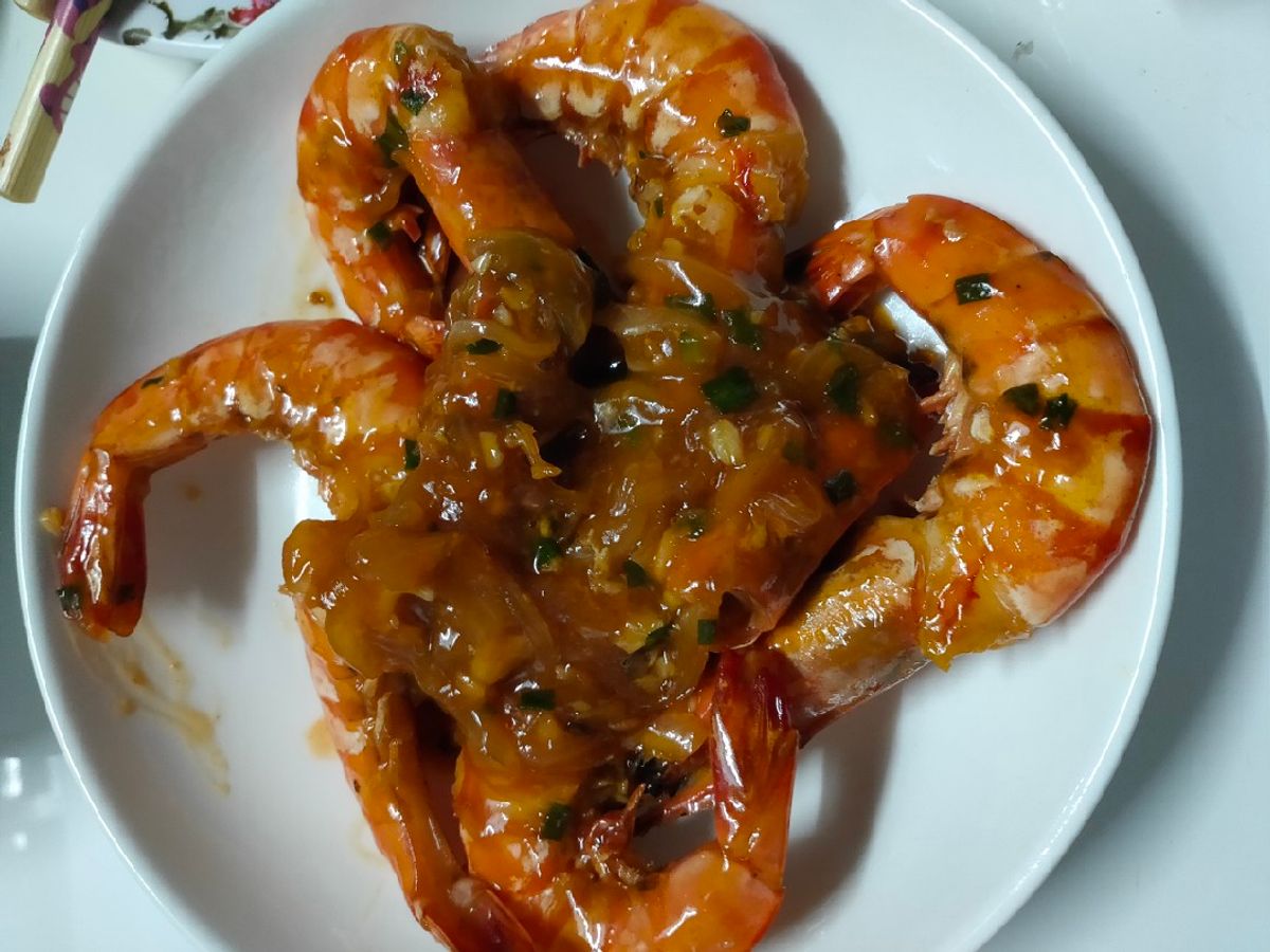 Tôm xóc tỏi