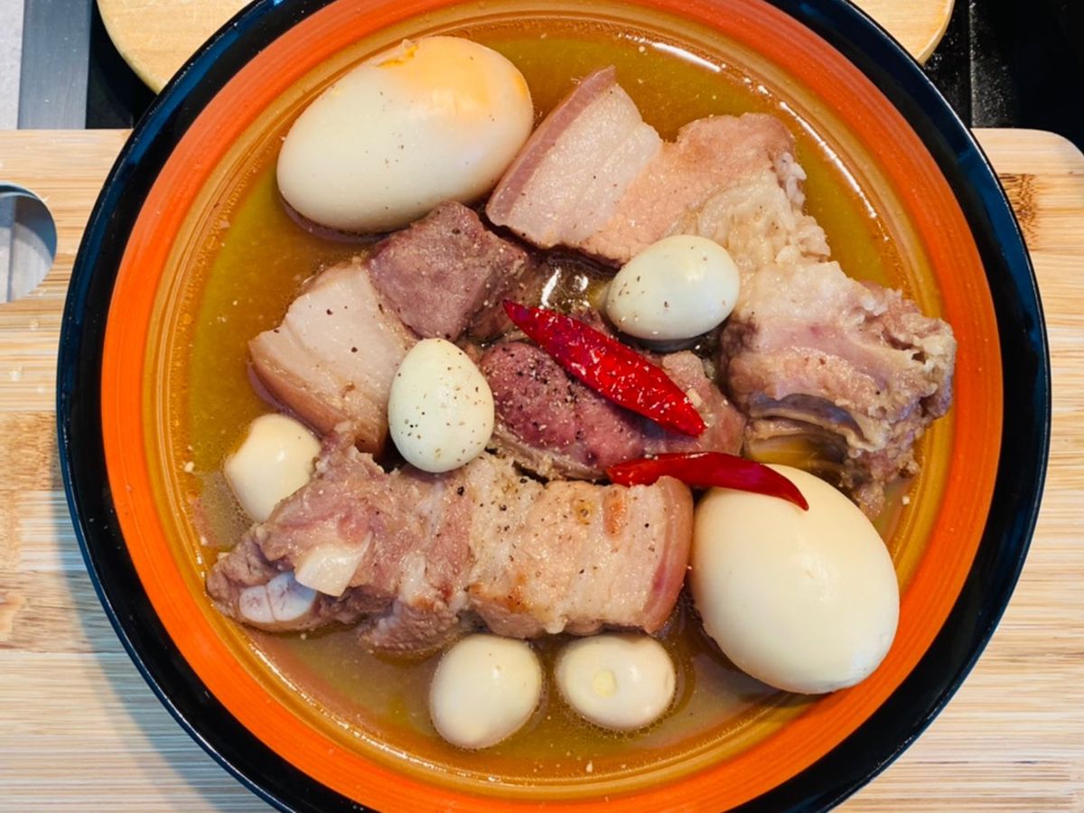 Thịt Kho Trứng Cút