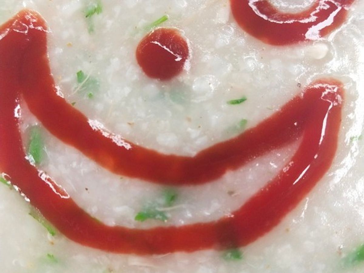 Cháo xương ống heo(lợn)