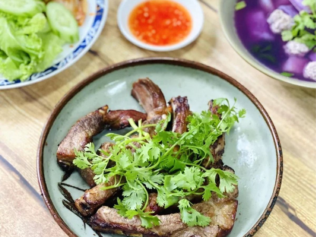 Sườn Heo Nướng