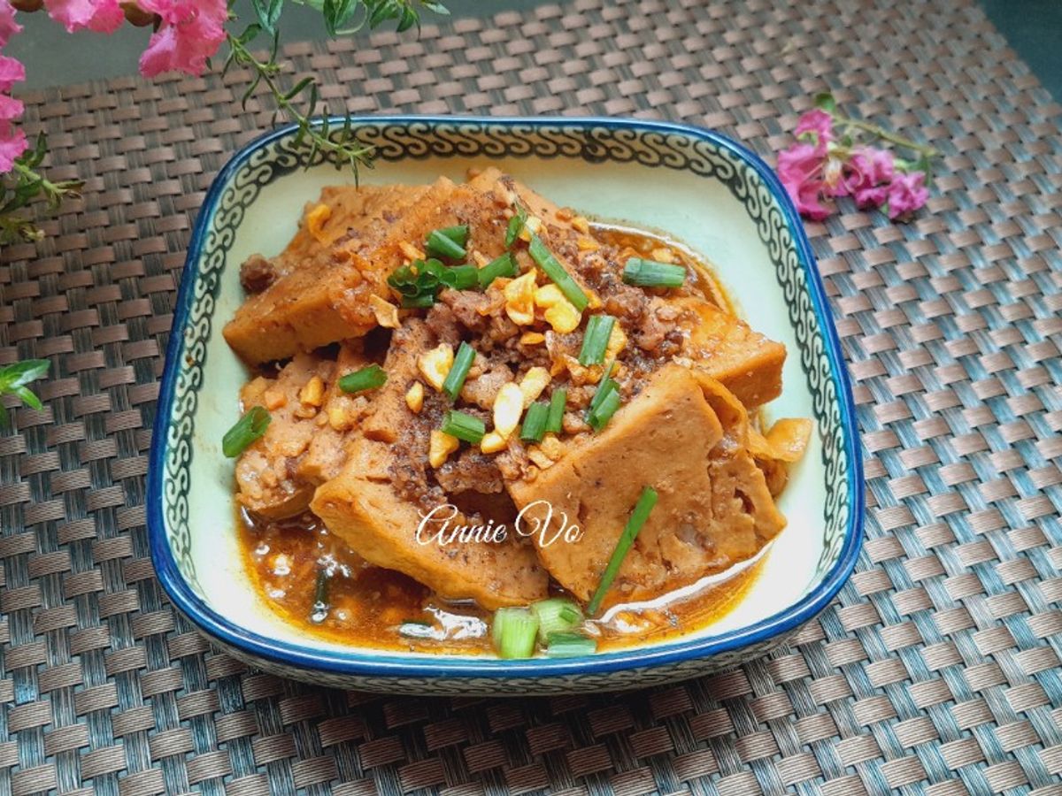 Chả kho thịt vai xay