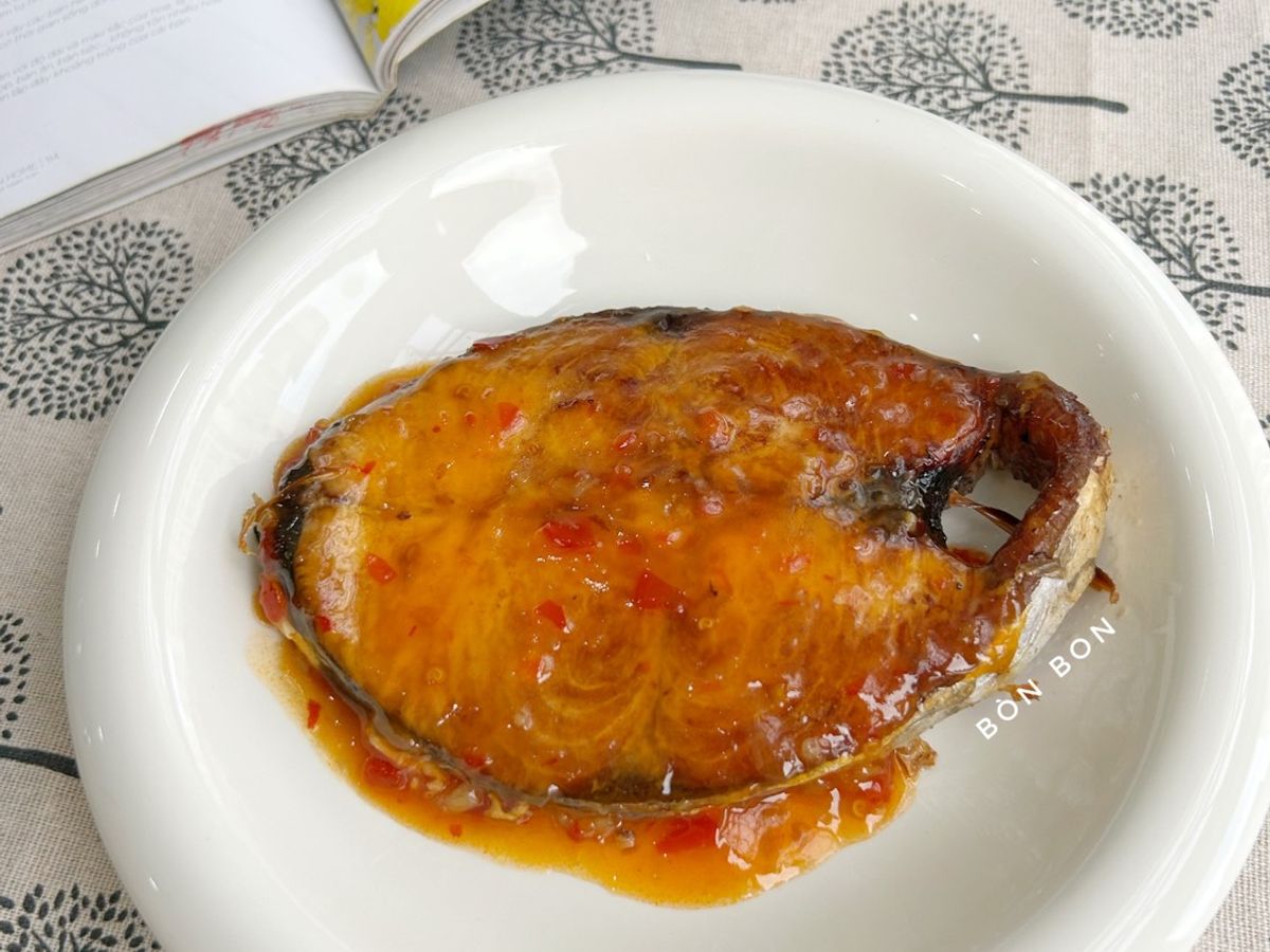 Cá Thu Chiên Nước Mắm
