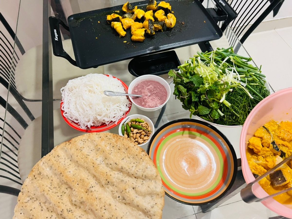 Chả cá lã vọng (dễ làm)