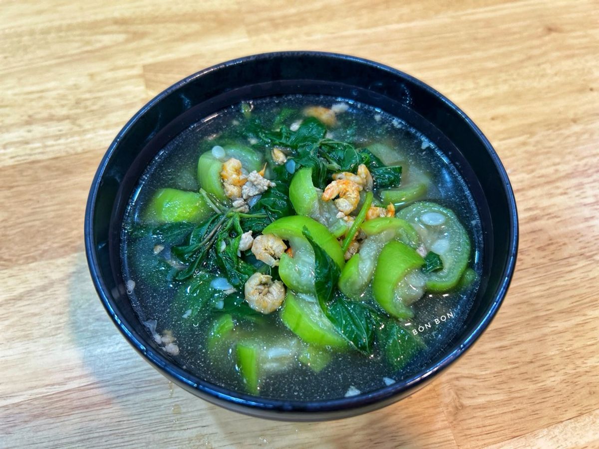 Canh Rau Đay Tôm Khô