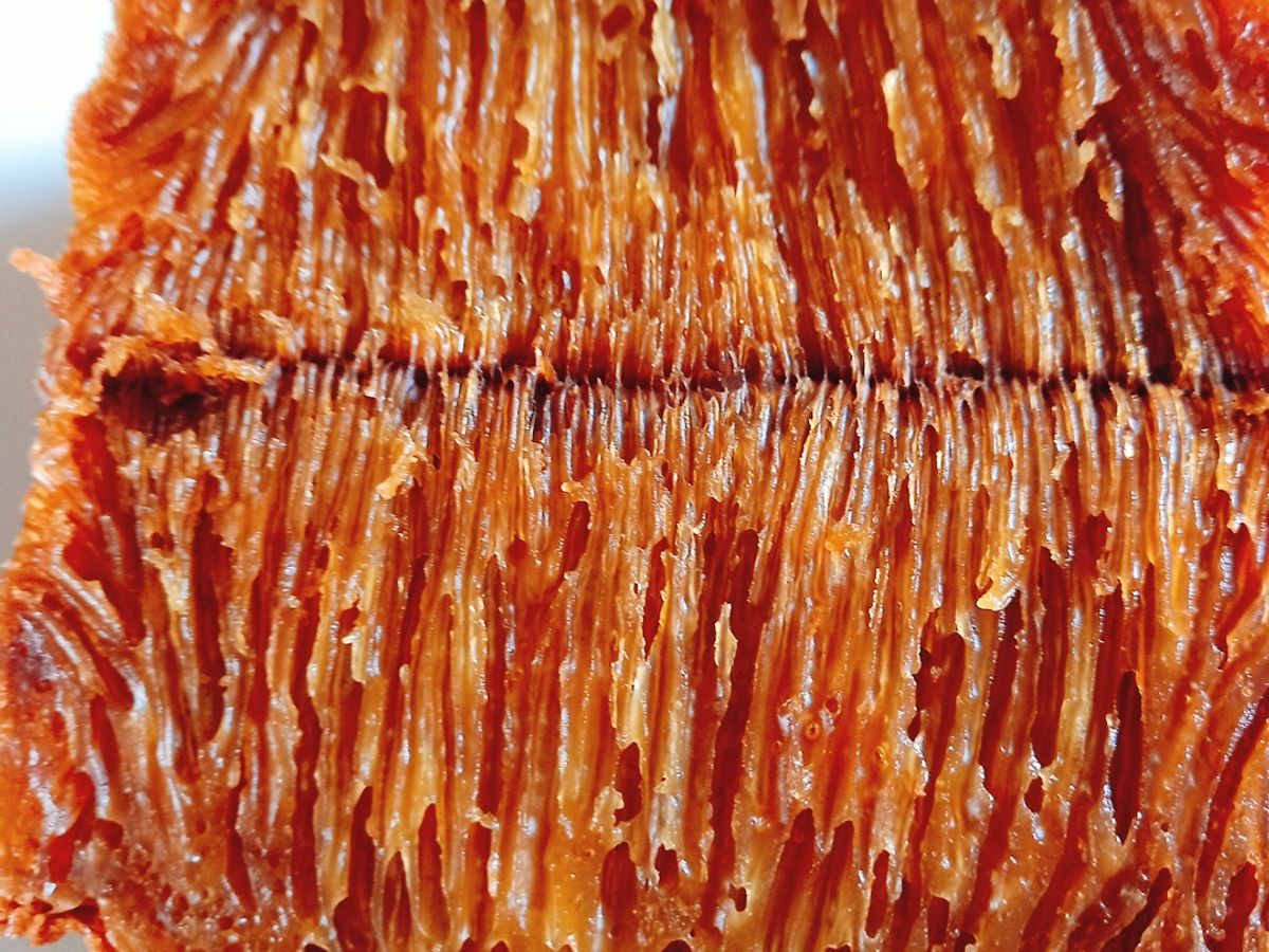 Bánh bò nướng làm bằng trứng vịt