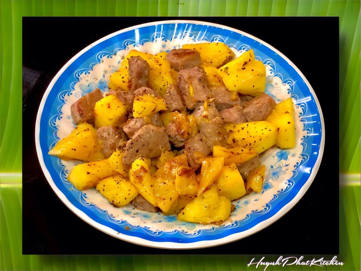Thịt Vai Bò Xào Thơm