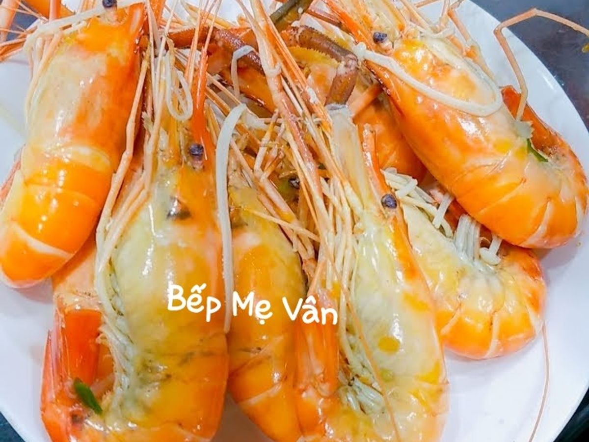 Tôm Càng Xanh Luộc Nước Dừa Tươi