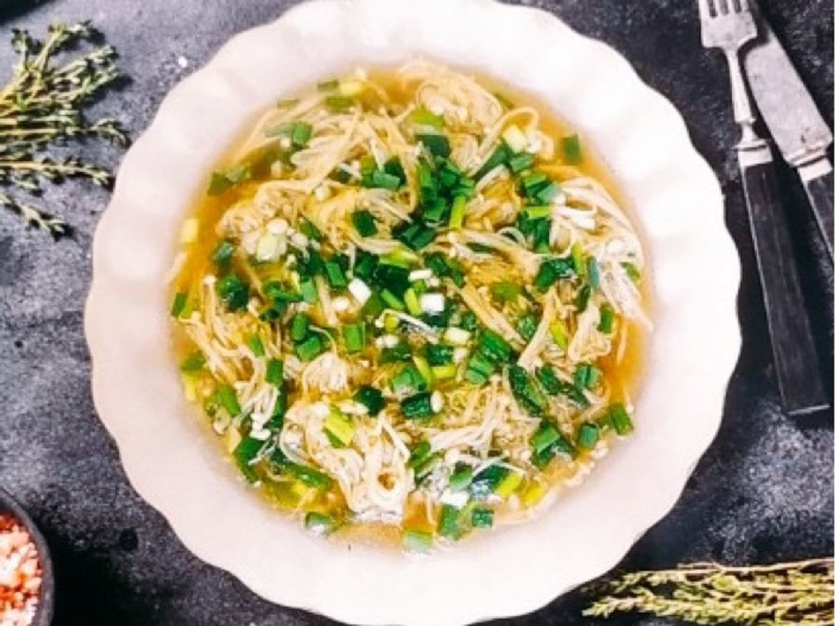 Nấm kim châm xốt dầu hào
