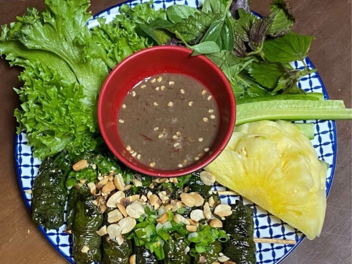 ✨ Bò lá lốp bằng nồi chiên không dầu ✨