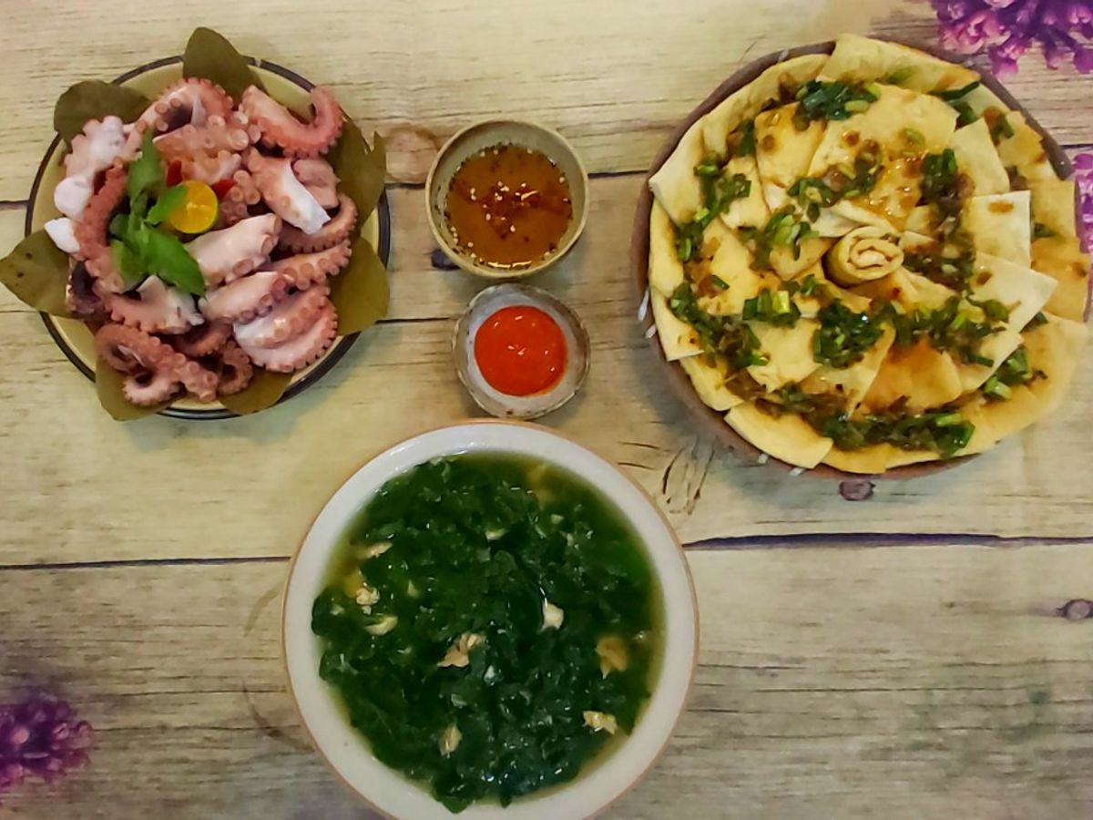 Mâm cơm gia đình #3