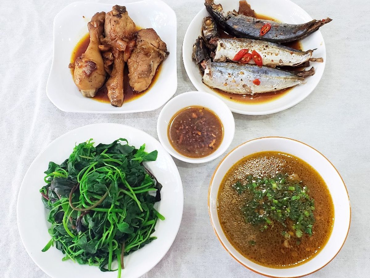 Cơm nhà đơn giản mà ngon 241