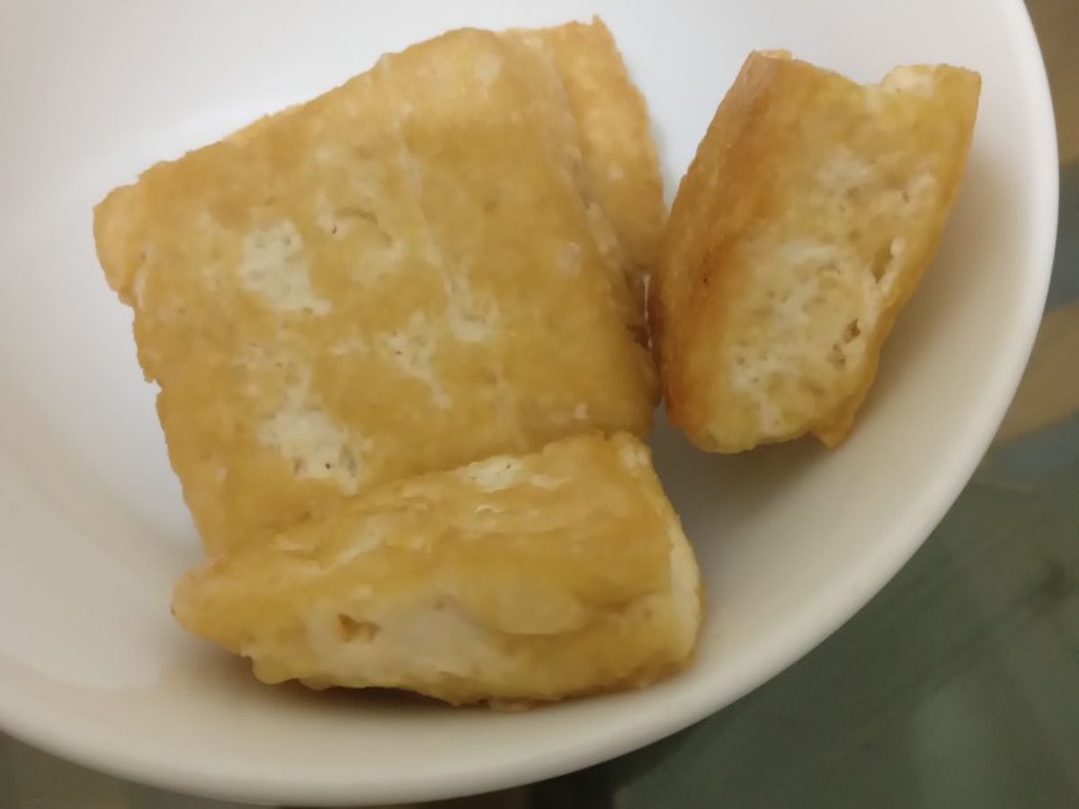 Đậu phụ rán
