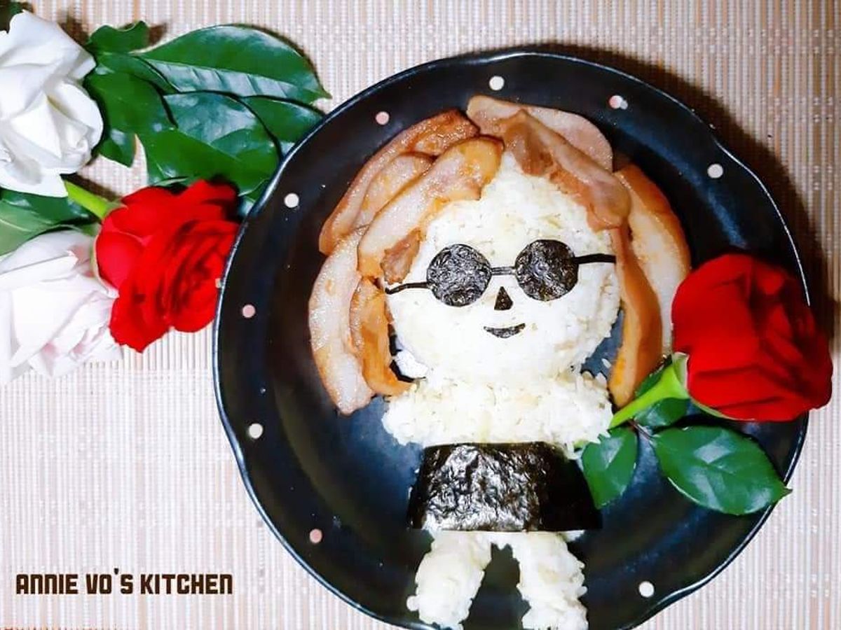 Mõm heo khìa nước dừa