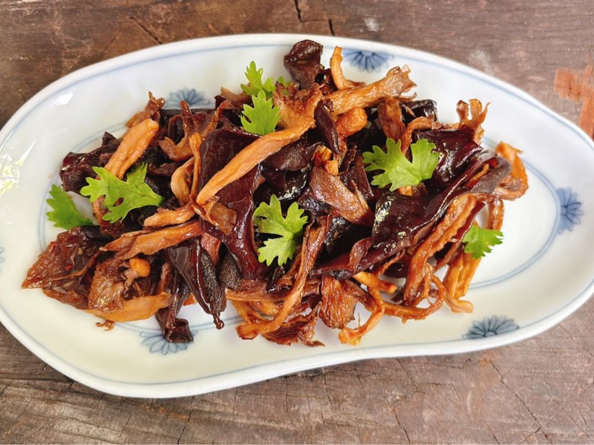 Nấm rim sa tế