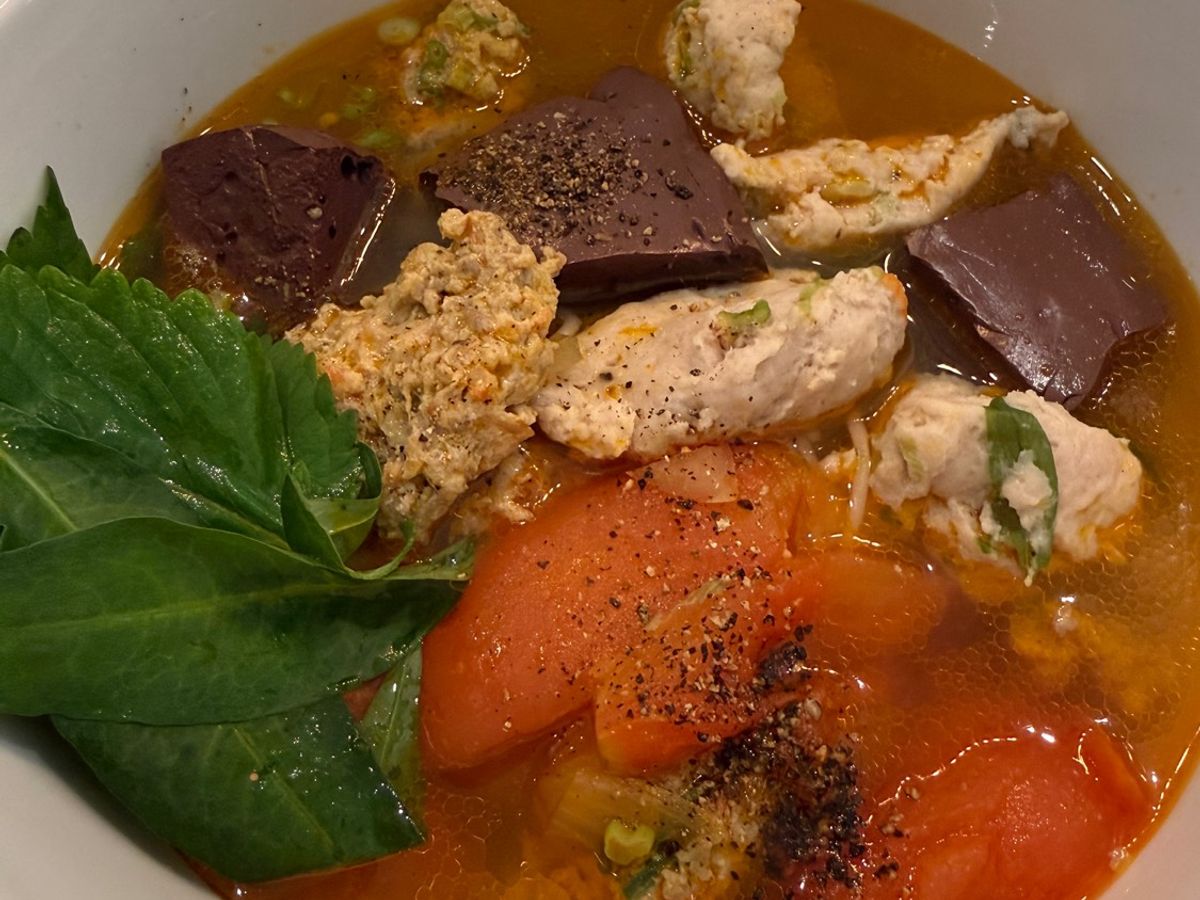 Bún Riêu Tôm Khô Tại Gia