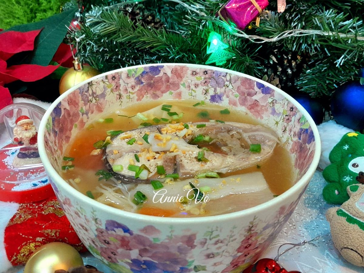 Canh măng cá bông lau
