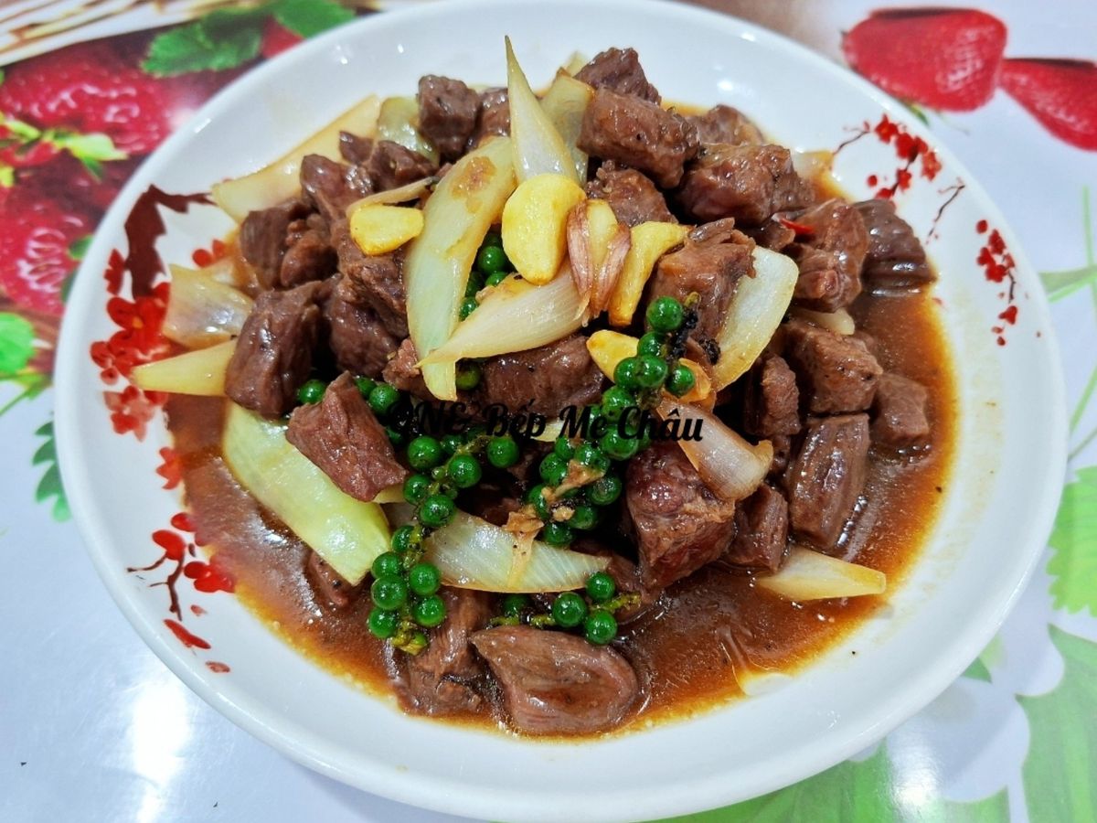 Bò Cháy Tỏi