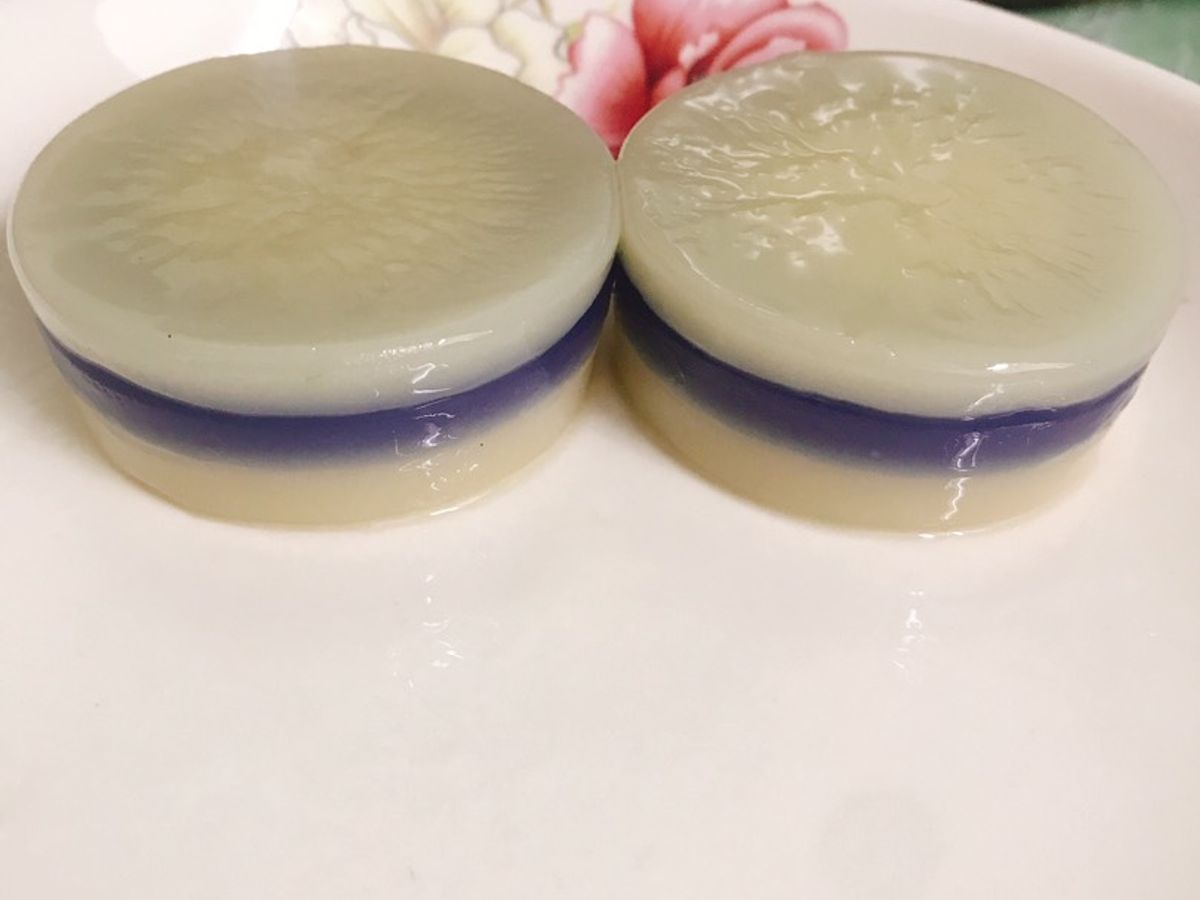 Bánh da lợn hoa đậu biết cực dễ làm