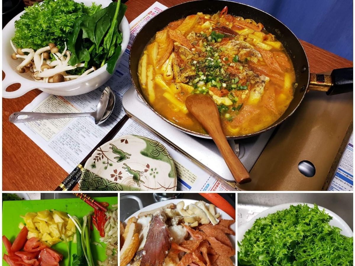 Lẩu đầu cá