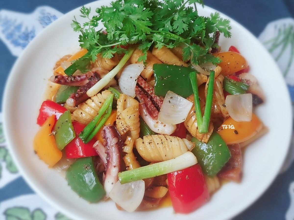 MỰC 1 nắng chiên nước mắm