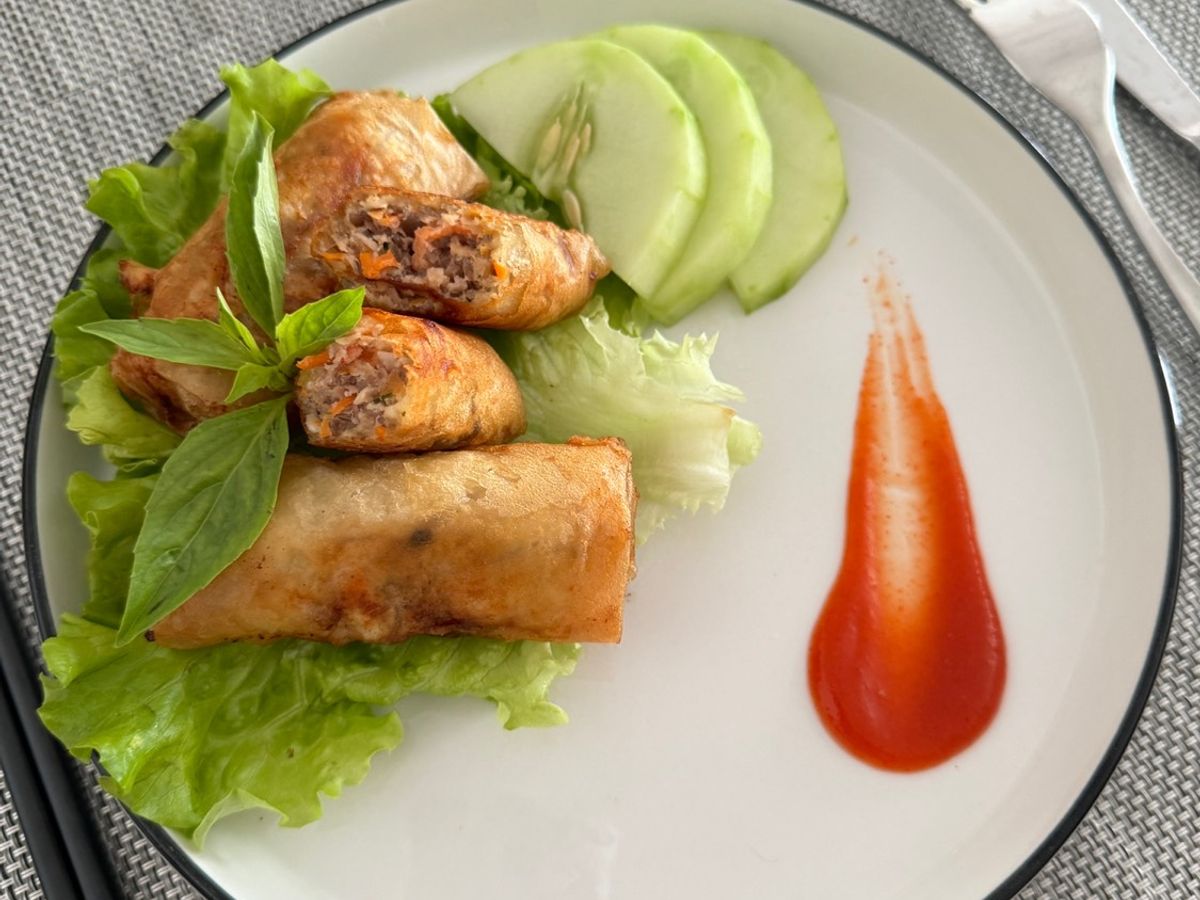 Chả giò tôm thịt