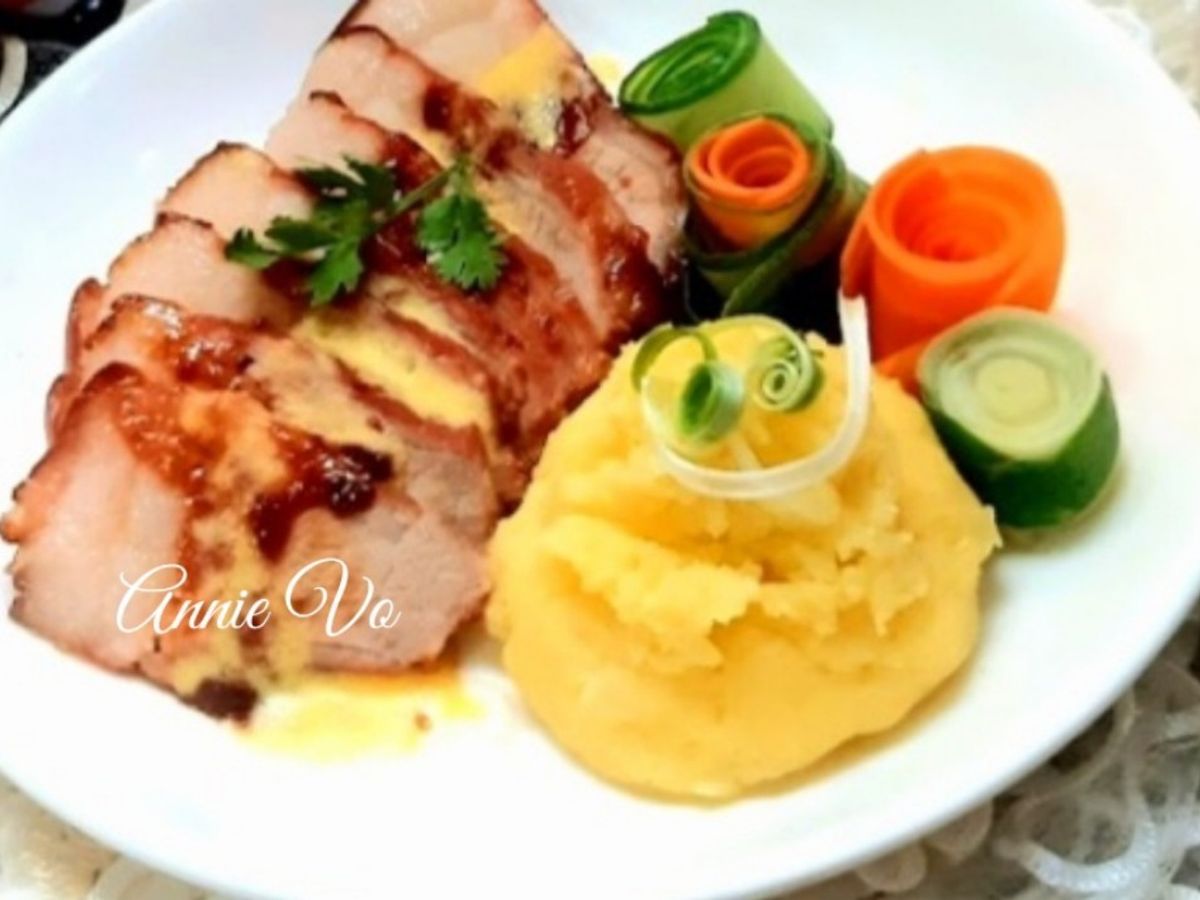 Thịt nướng khoai tây nghiền