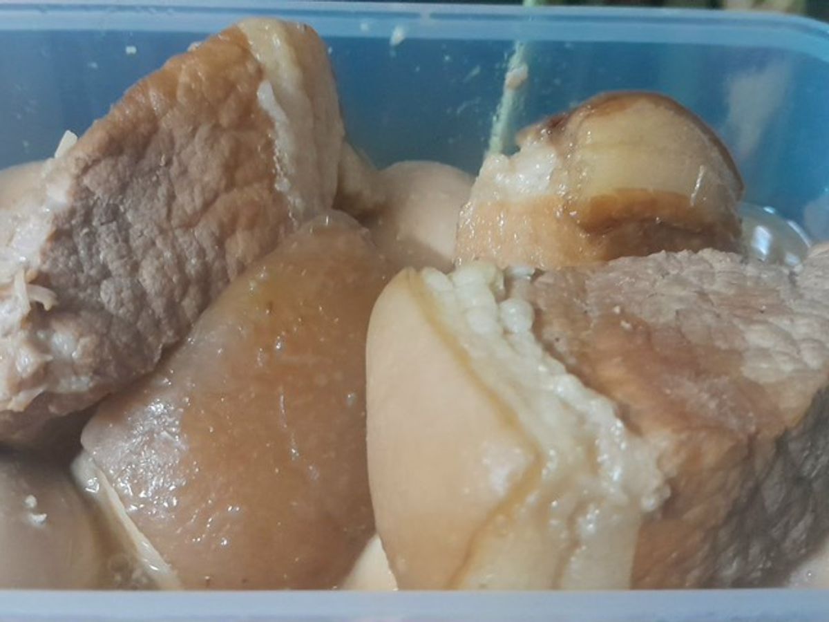 Thịt kho trứng
