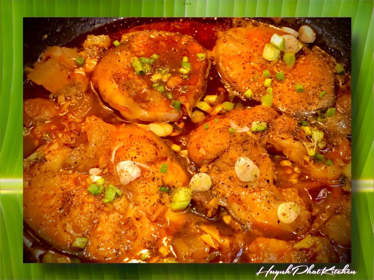 Cá Nheo Kho Tiêu