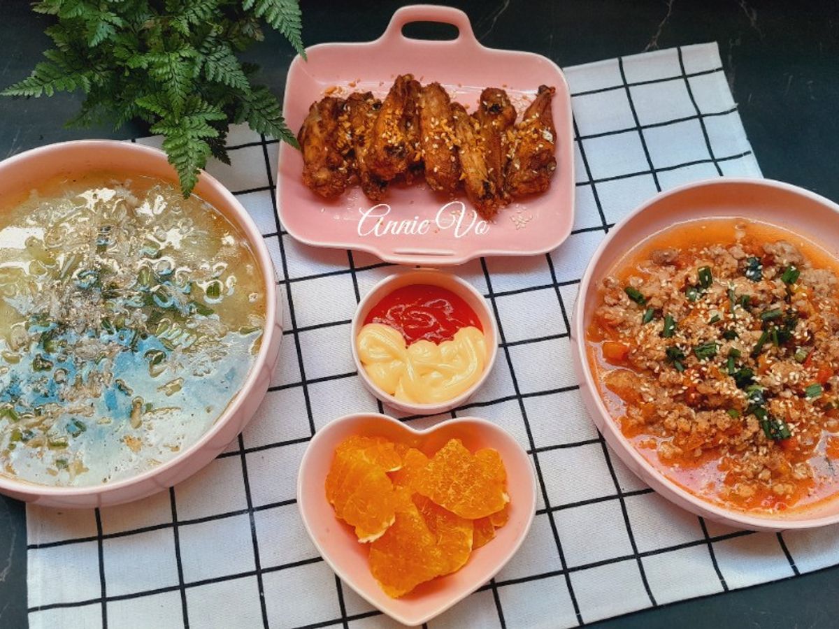 Cơm nhà ngon miệng