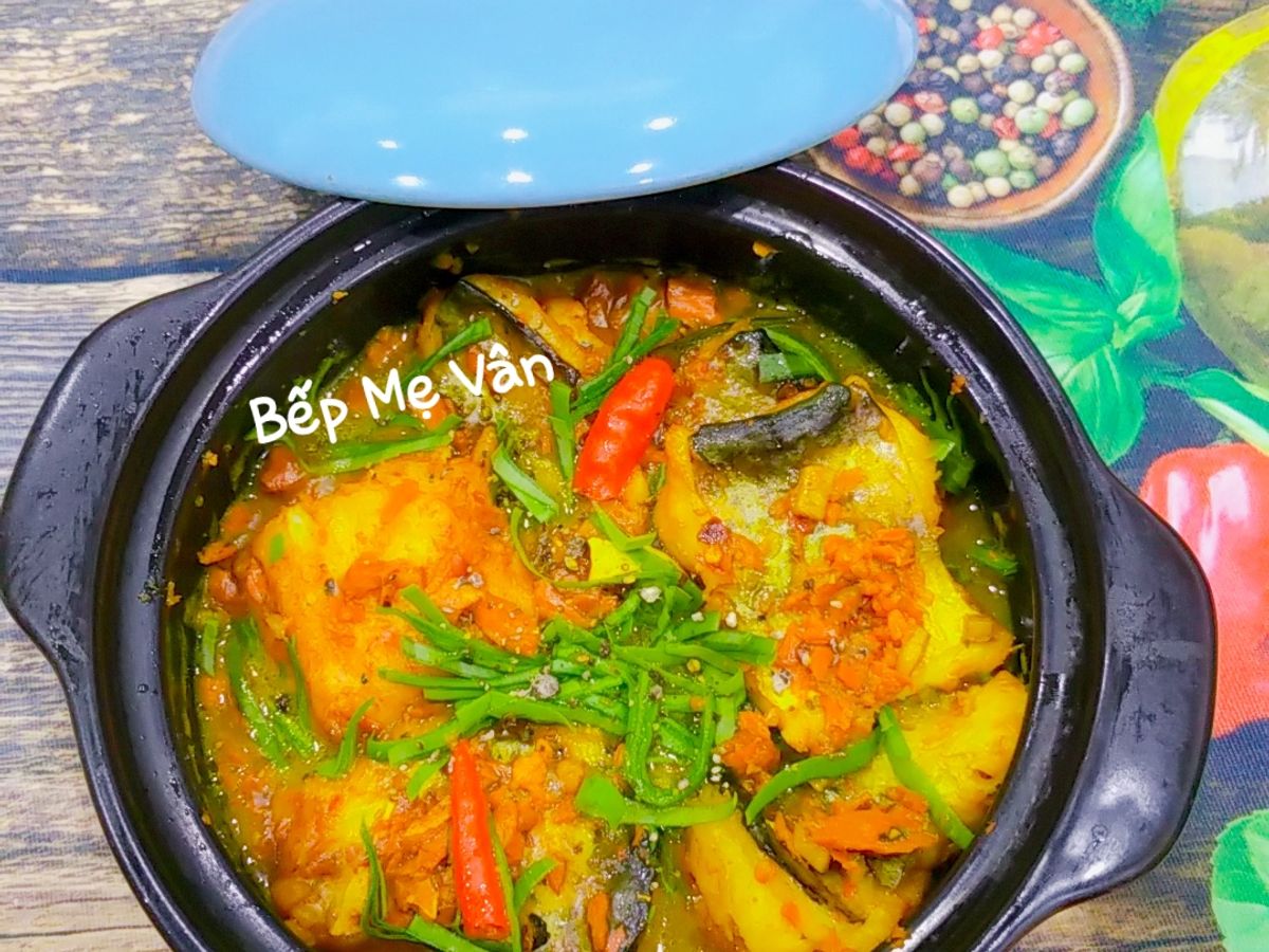 Cá lạc kho nghệ tươi