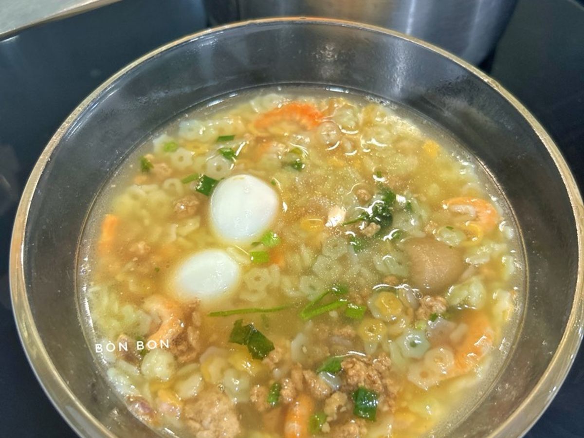 Nui Sao Nấu Tôm Khô