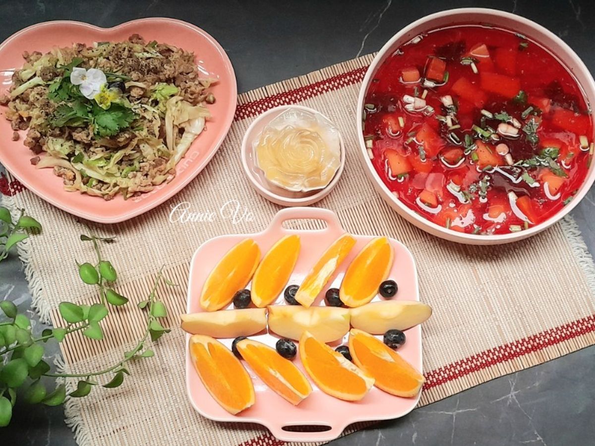 Cơm nhà đơn giản và ngon