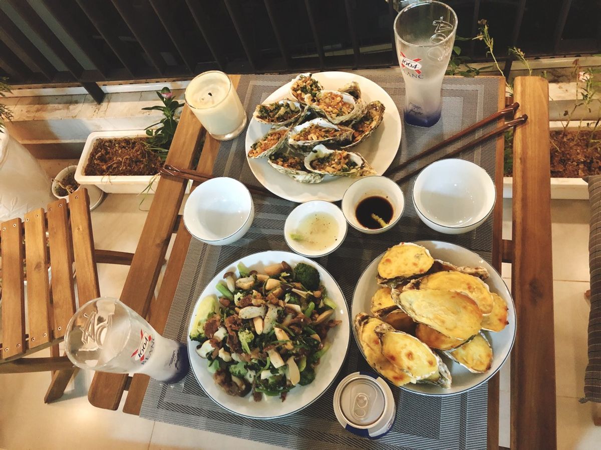 Mâm cơm nhỏ của Trang 17