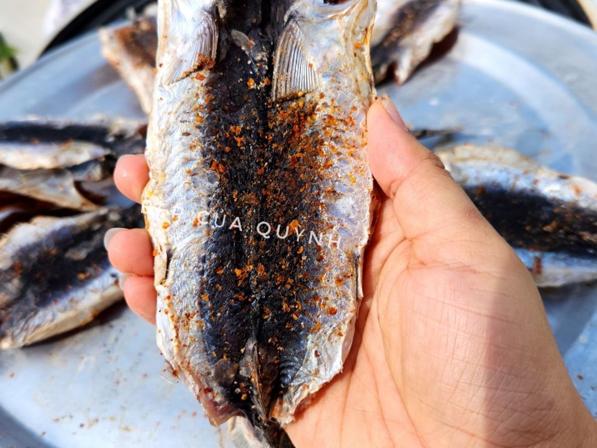 Cá chuồn một nắng