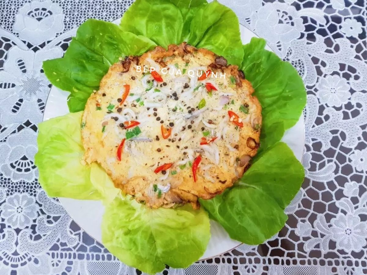 Trứng chiên cá mờm