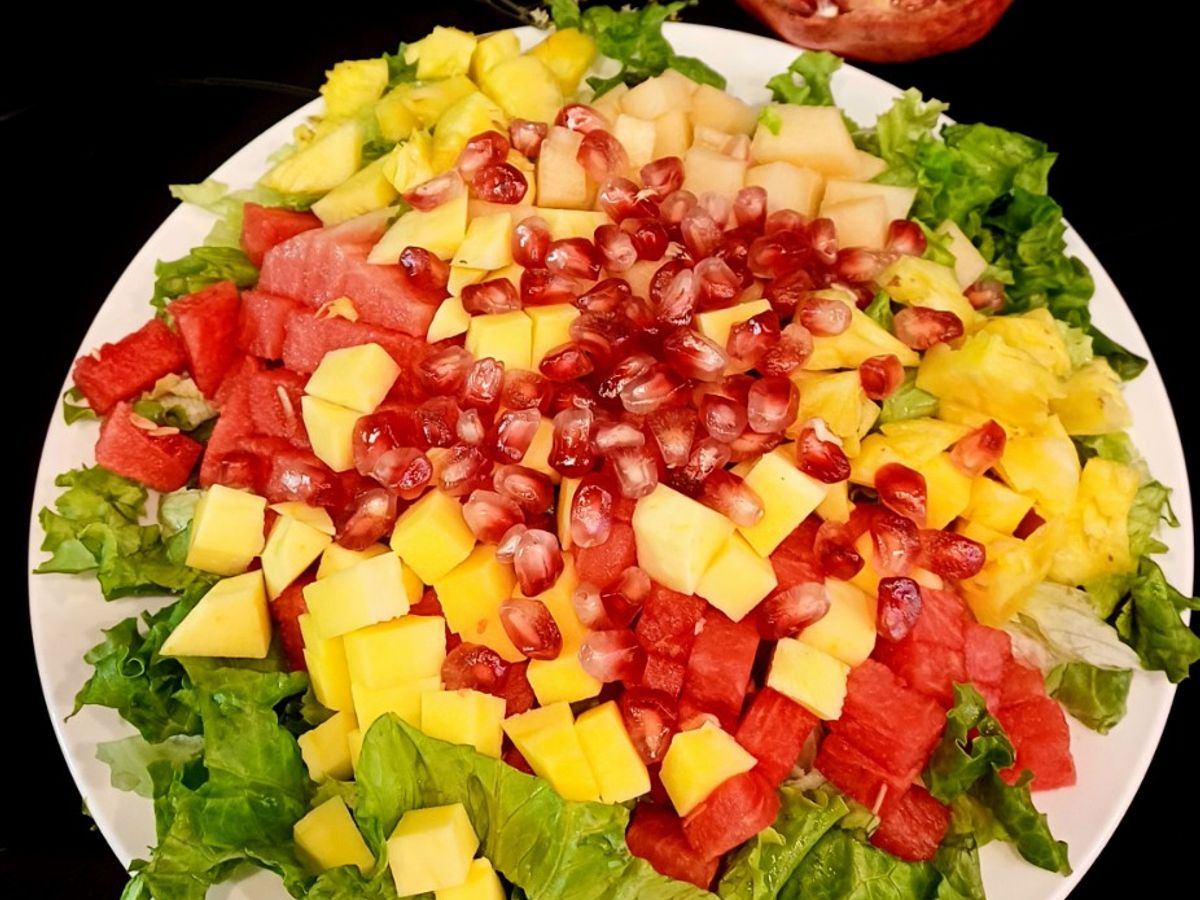Salad rau quả