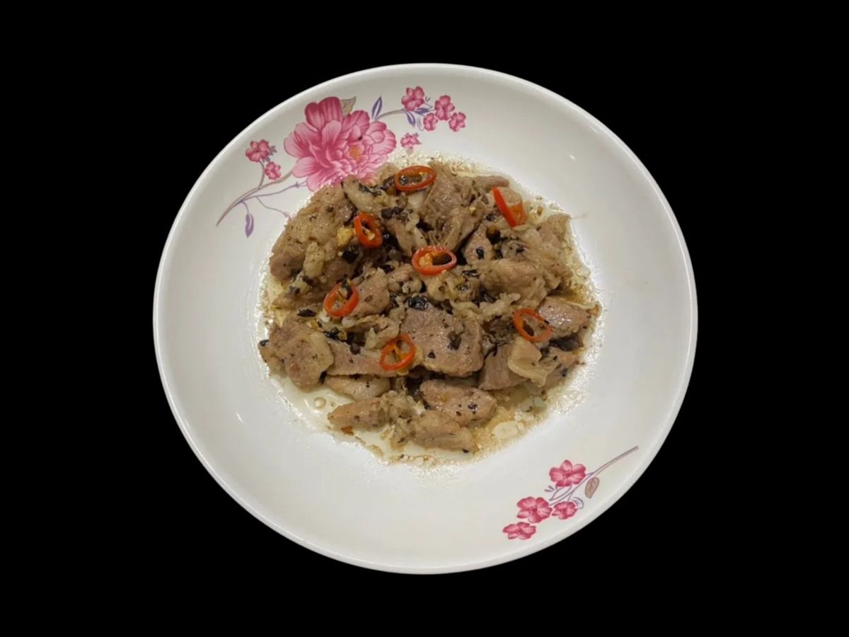 SP.0703 - Thăn Heo Xào Tàu Xì