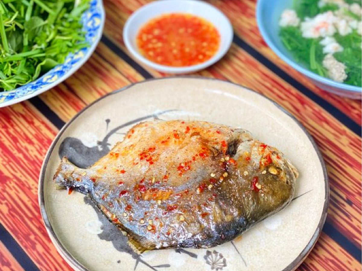 Cá Chim Chiên