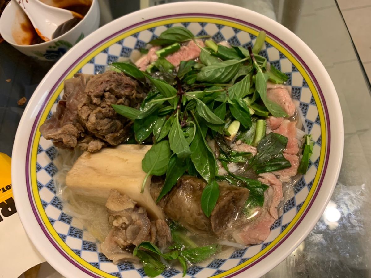 Phở bò