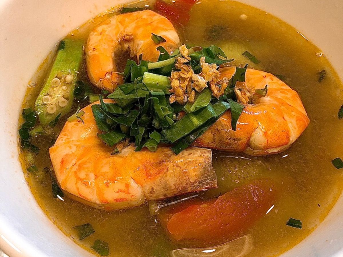 Canh Chua Tôm