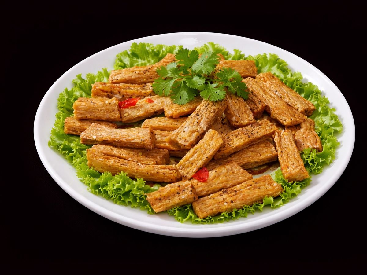 SP.0760 - Khô Thịt Chay