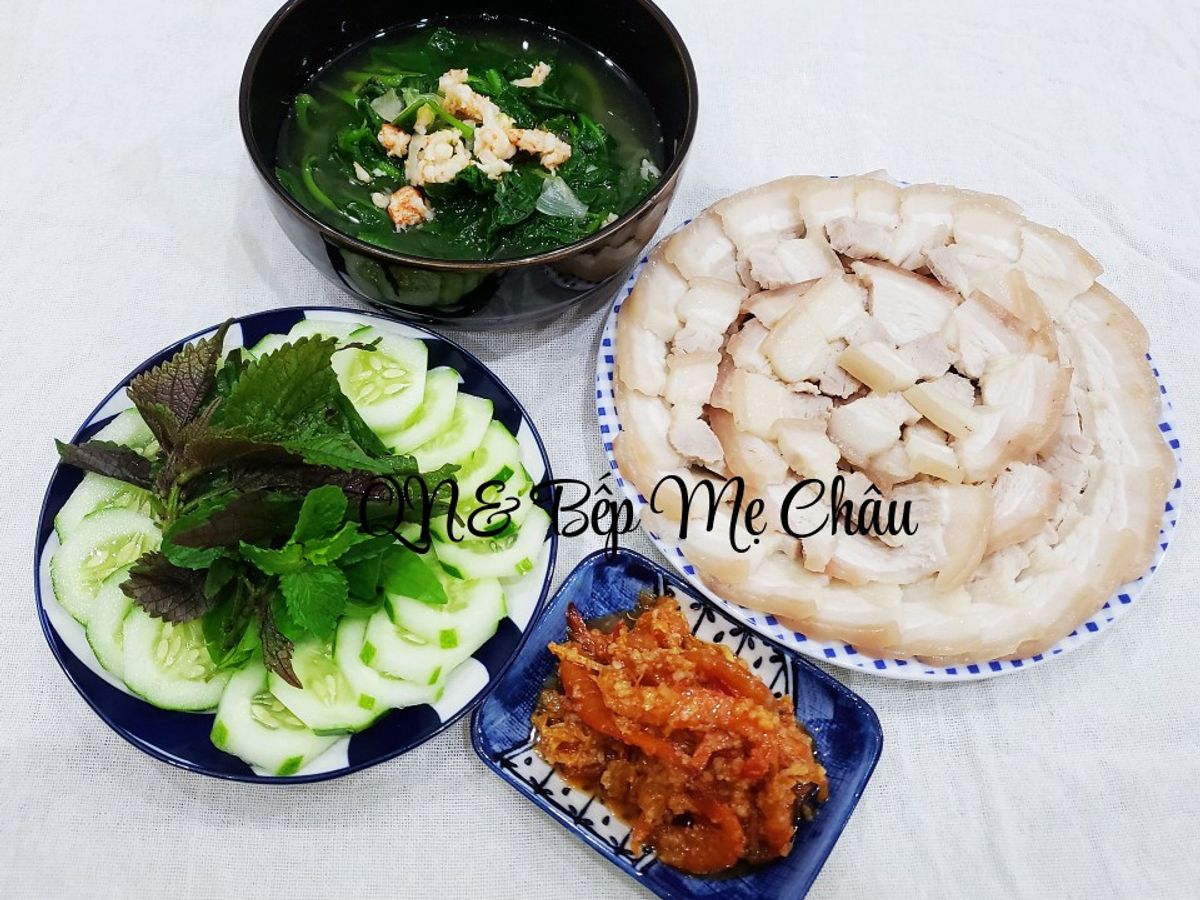 Cơm nhà đơn giản mà ngon 225