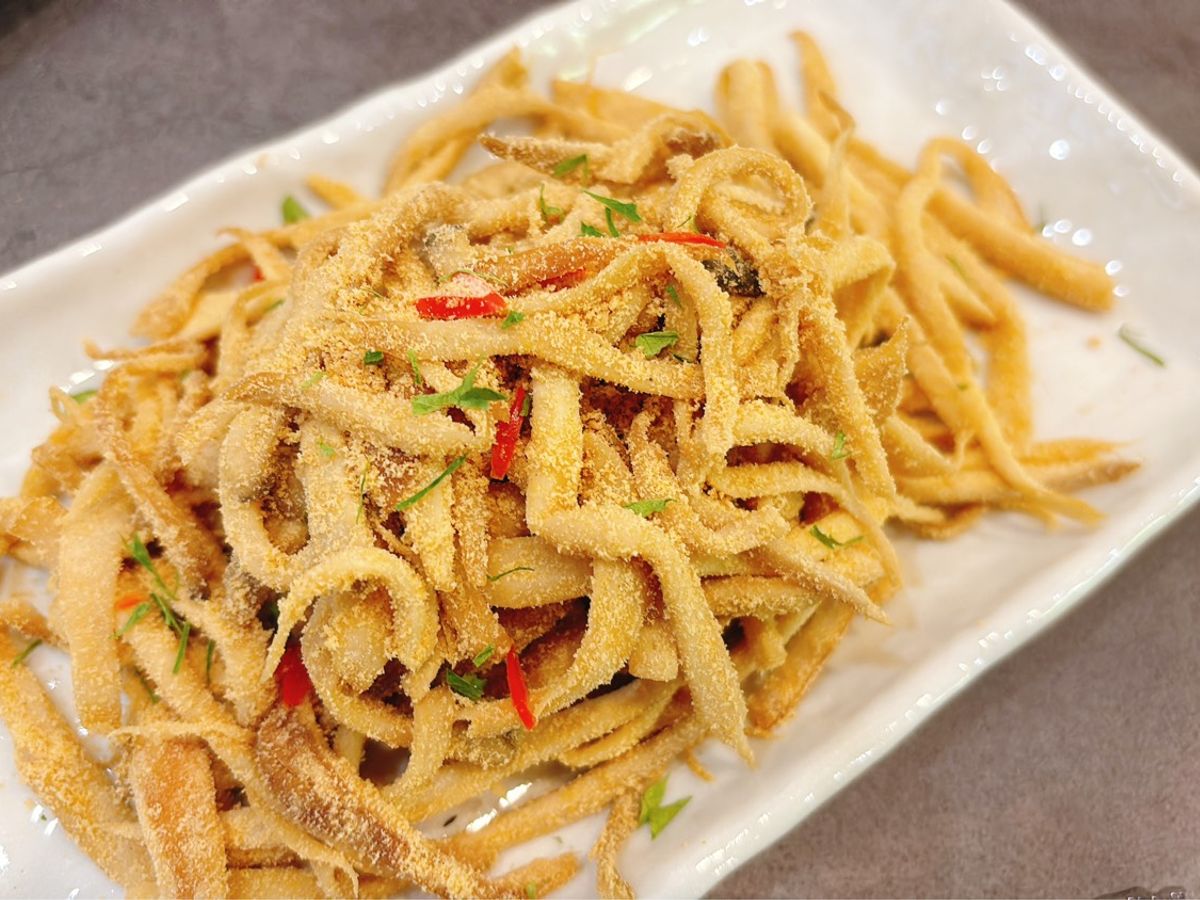 Chạo nấm chay