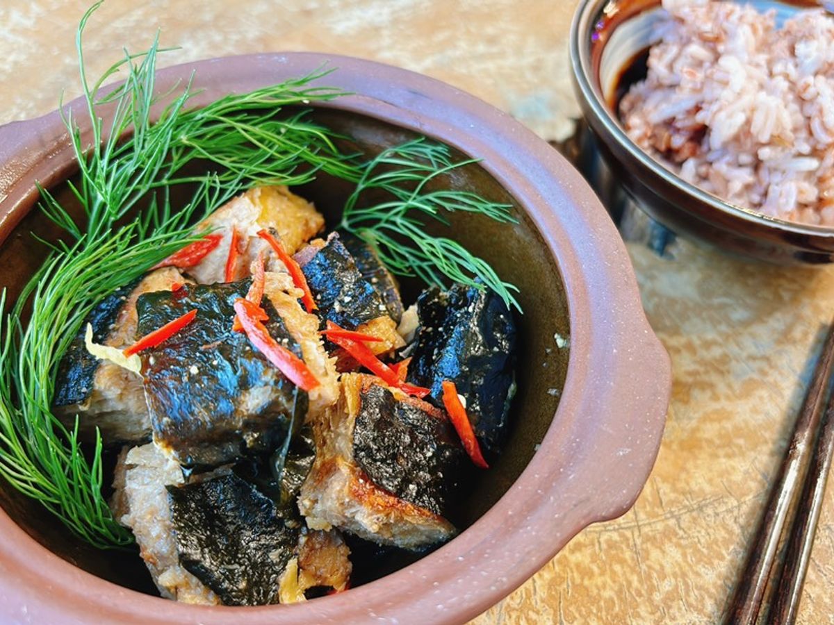 Cá kèo chay kho tiêu