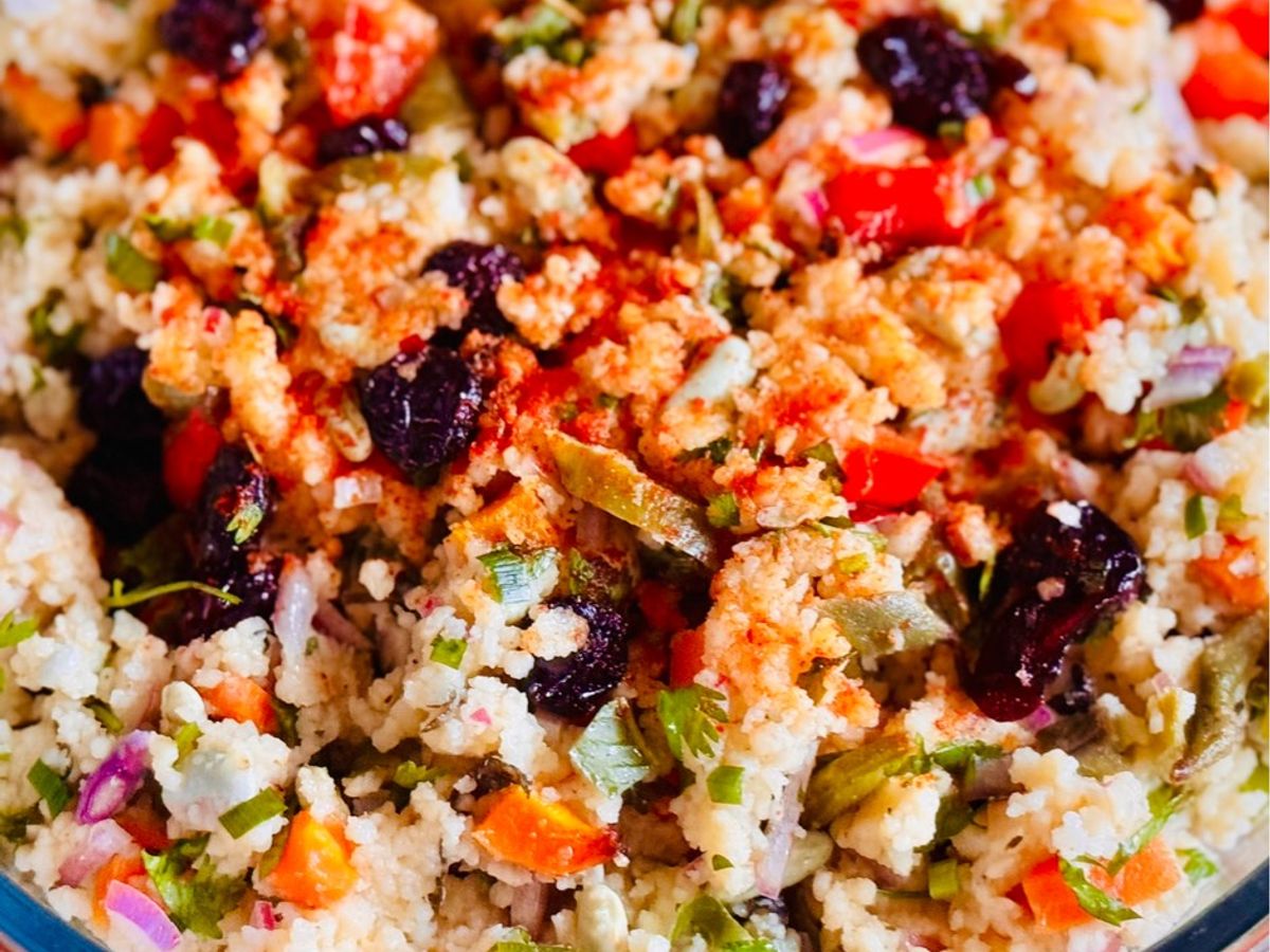 Tabouleh Couscous Rau Củ