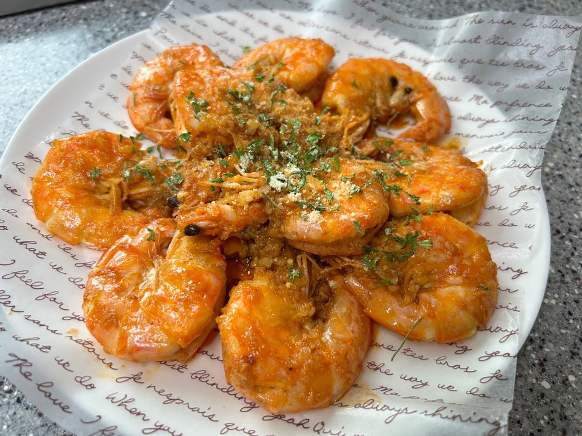 Tôm sốt bơ tỏi 🧄